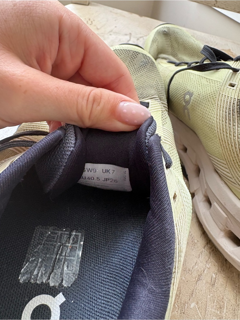 Oncloud sneakers - Picture 5 of 6